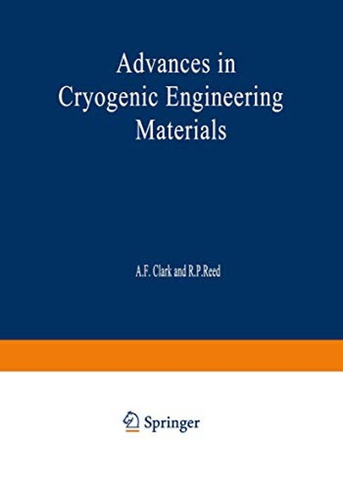 Advances in Cryogenic Engineering Materials