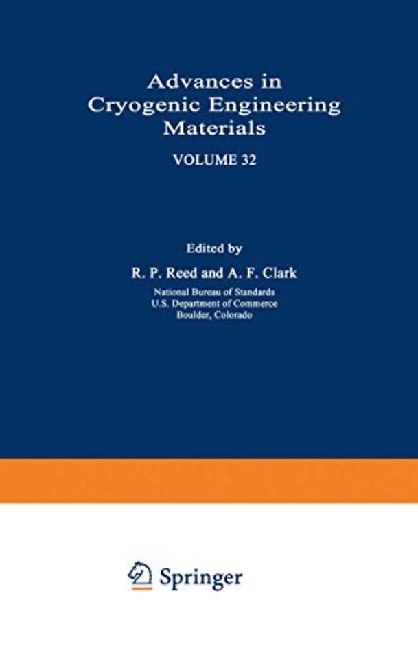Advances in Cryogenic Engineering Materials