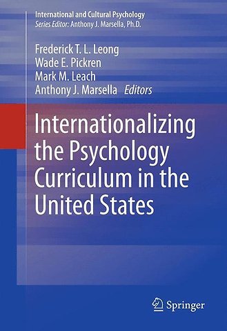Internationalizing the Psychology Curriculum in the United States