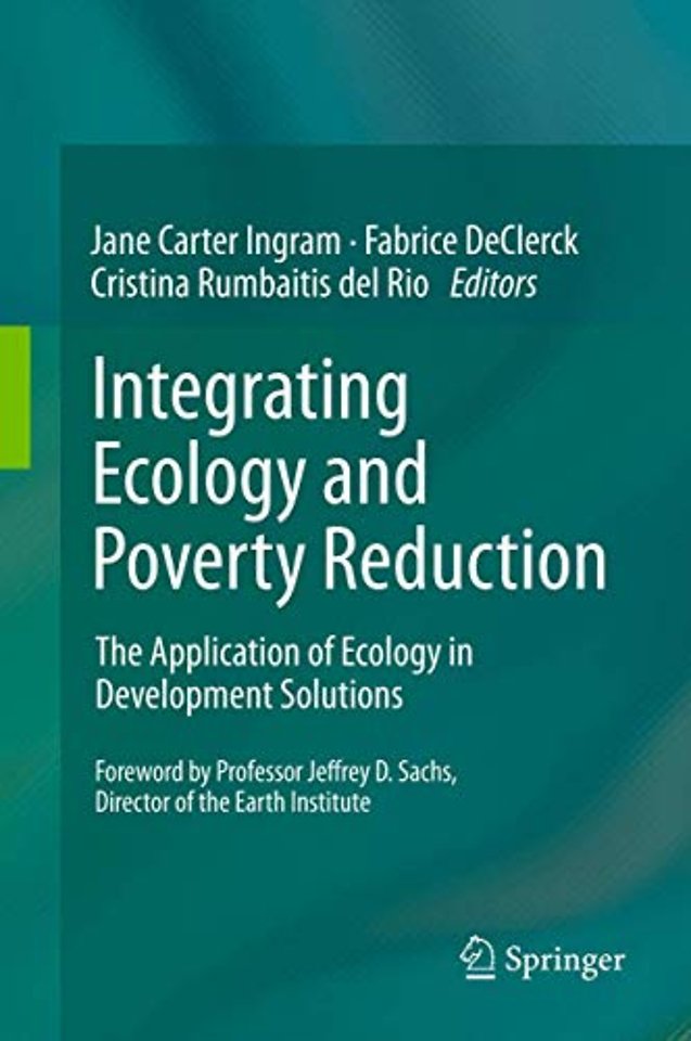 Integrating Ecology and Poverty Reduction