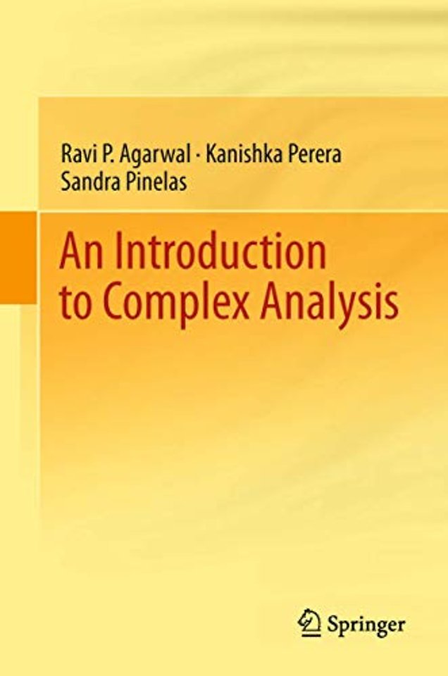 An Introduction to Complex Analysis