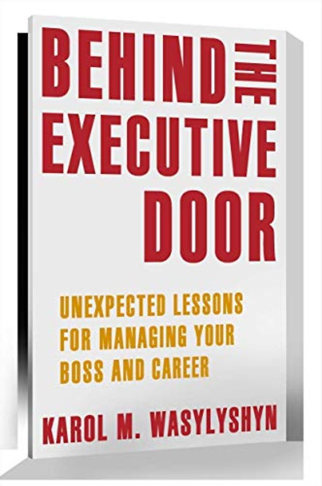 Behind the Executive Door