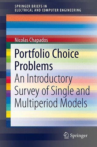 Portfolio Choice Problems