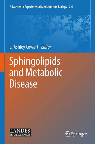 Sphingolipids and Metabolic Disease