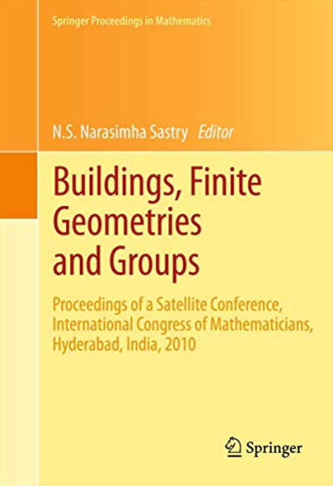 Buildings, Finite Geometries and Groups