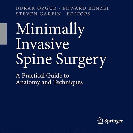 Minimally Invasive Spine Surgery