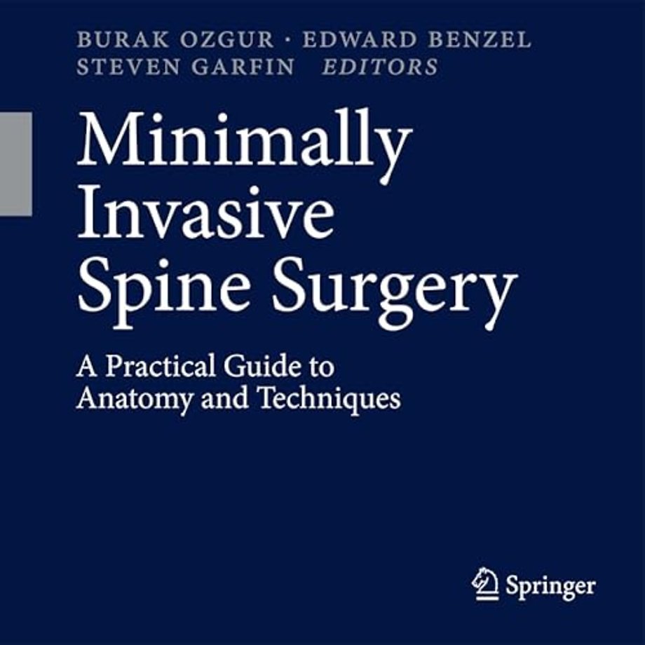 Minimally Invasive Spine Surgery
