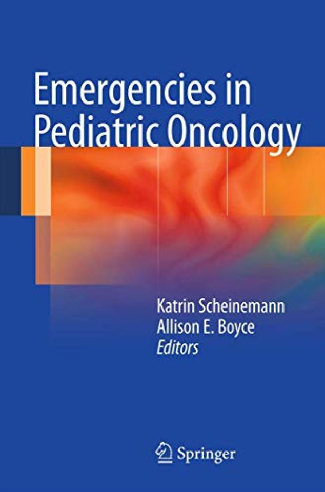 Emergencies in Pediatric Oncology