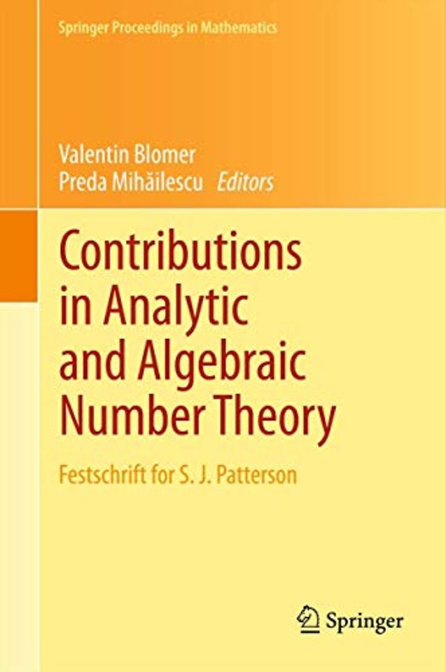 Contributions in Analytic and Algebraic Number Theory