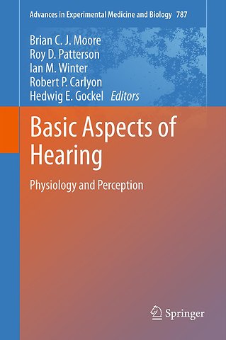 Basic Aspects of Hearing