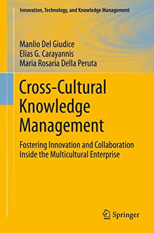 Cross-Cultural Knowledge Management