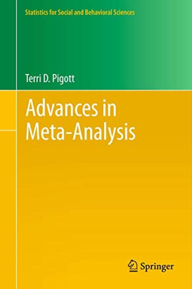 Advances in Meta-Analysis