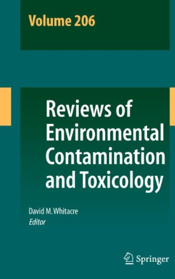 Reviews of Environmental Contamination and Toxicology Volume 206