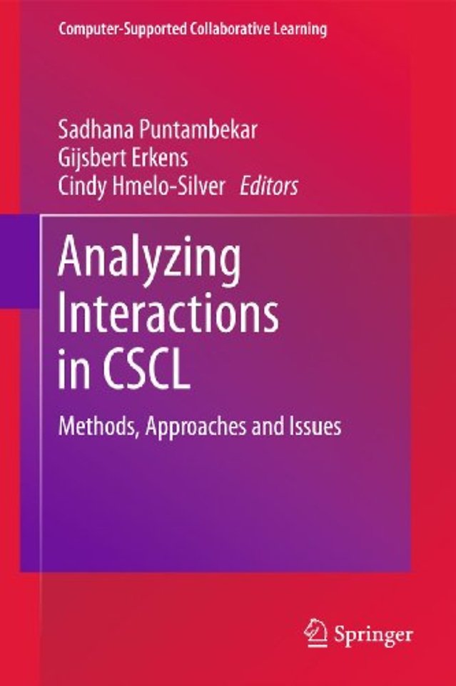Analyzing Interactions in CSCL
