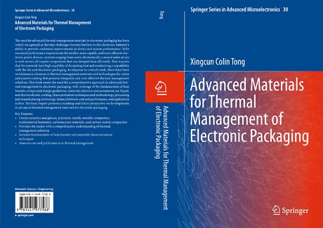 Advanced Materials for Thermal Management of Electronic Packaging