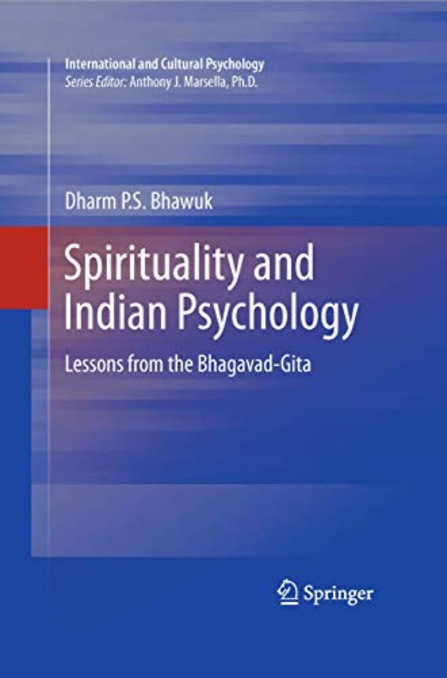 Spirituality and Indian Psychology