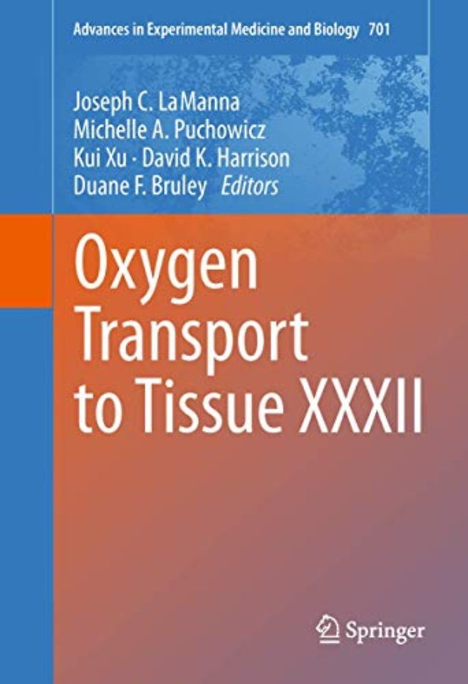 Oxygen Transport to Tissue XXXII