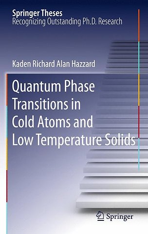 Quantum Phase Transitions in Cold Atoms and Low Temperature Solids