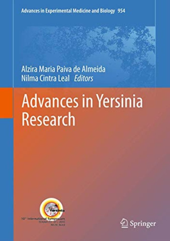 Advances in Yersinia Research