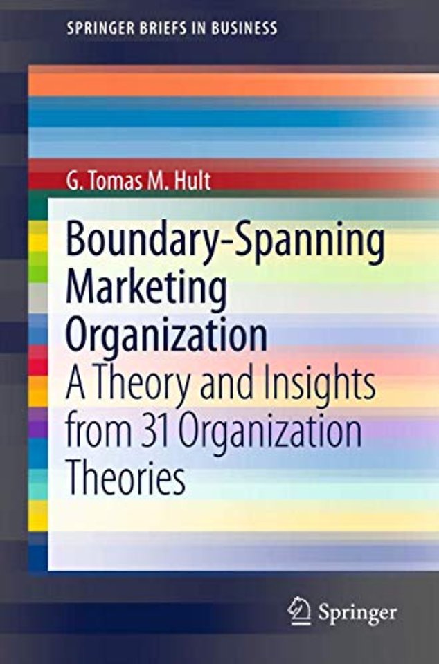 Boundary-Spanning Marketing Organization