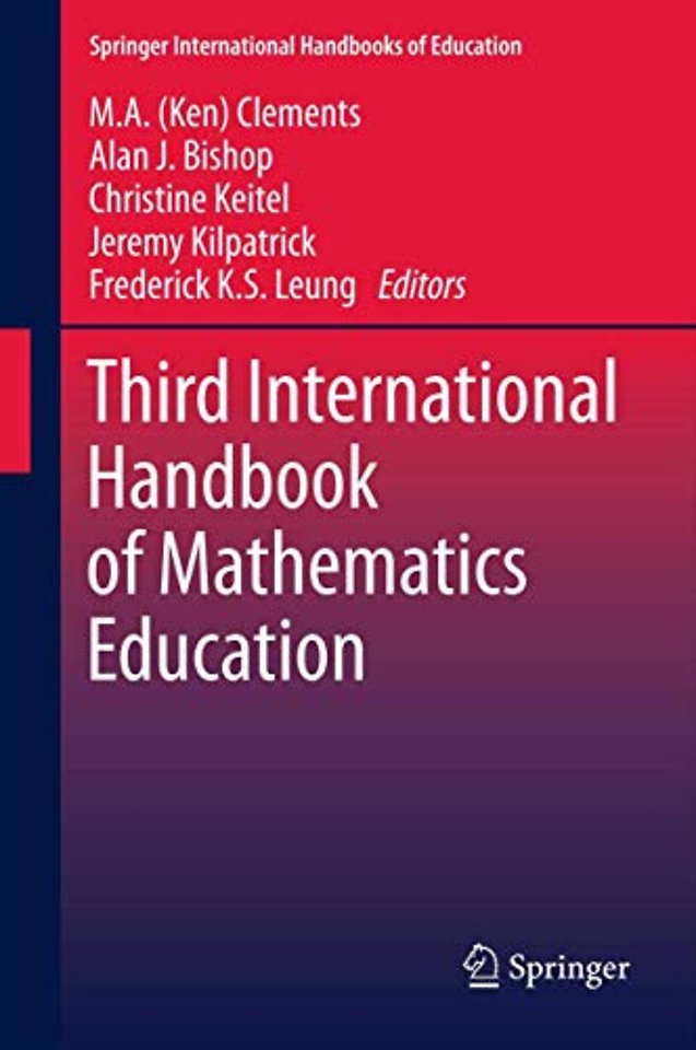 Third International Handbook of Mathematics Education