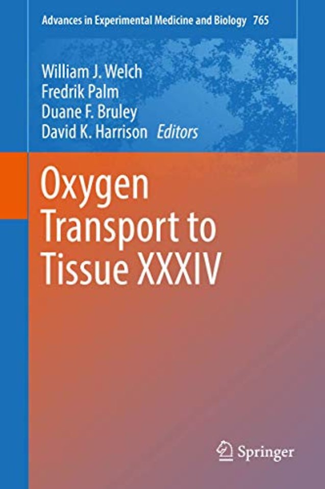 Oxygen Transport to Tissue XXXIV