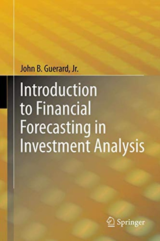 Introduction to Financial Forecasting in Investment Analysis