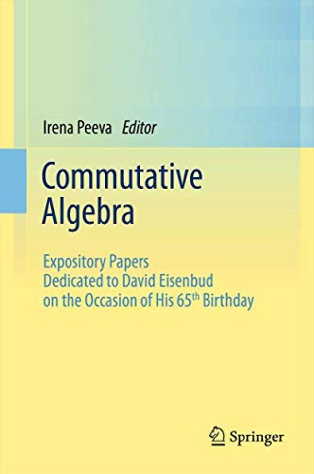 Commutative Algebra