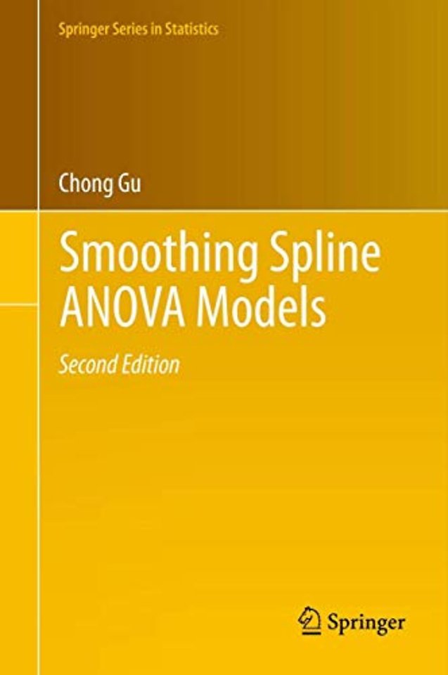 Smoothing Spline ANOVA Models