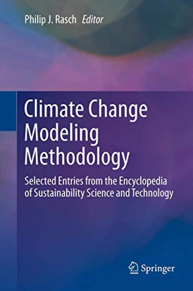 Climate Change Modeling Methodology
