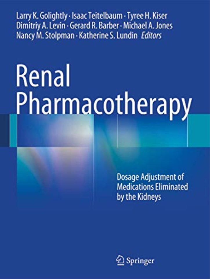 Renal Pharmacotherapy