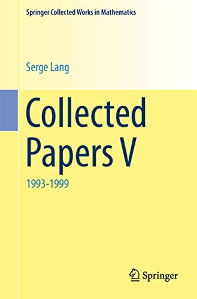 Collected Papers V