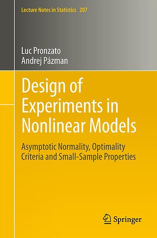 Design of Experiments in Nonlinear Models