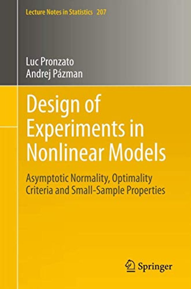 Design of Experiments in Nonlinear Models