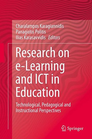 Research on e-Learning and ICT in Education