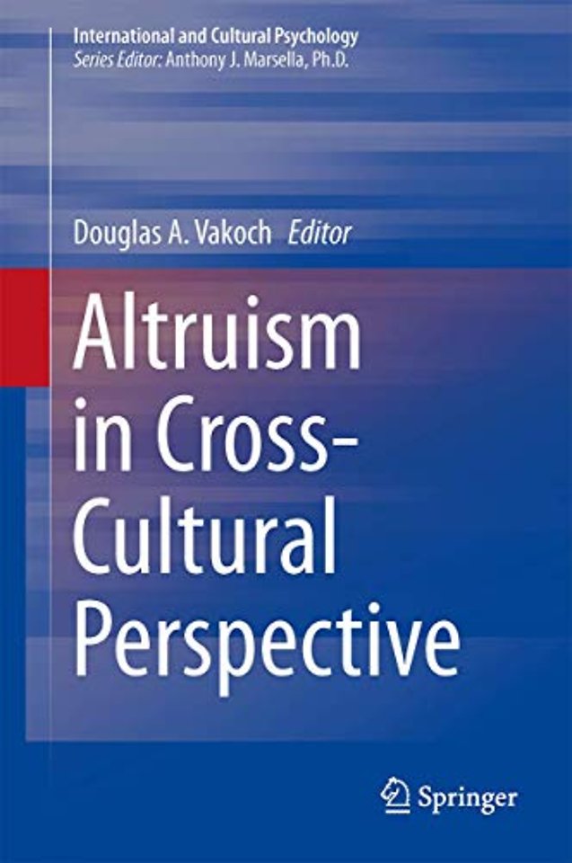 Altruism in Cross-Cultural Perspective