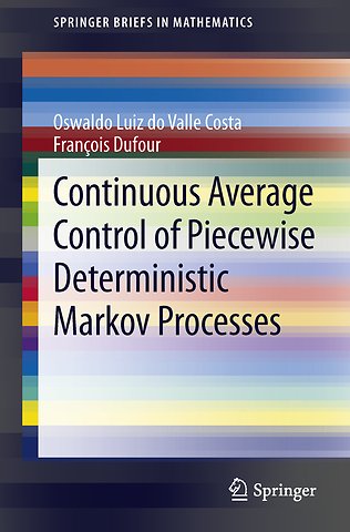 Continuous Average Control of Piecewise Deterministic Markov Processes