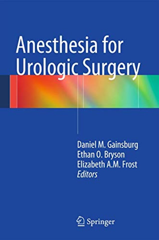 Anesthesia for Urologic Surgery