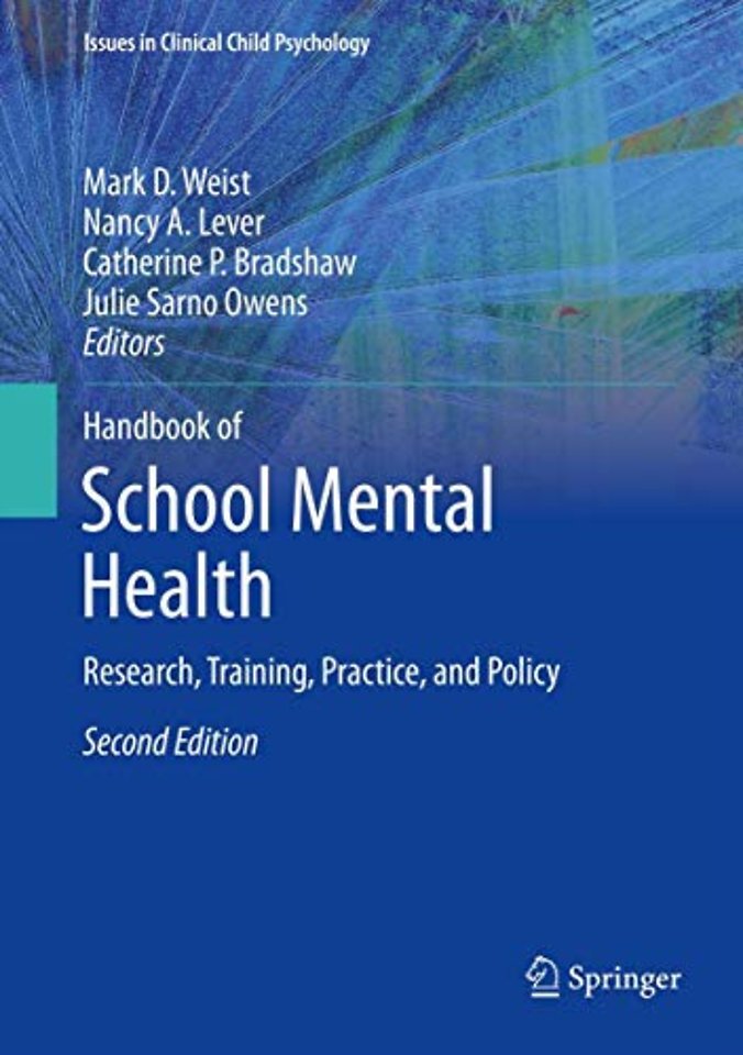 Handbook of School Mental Health