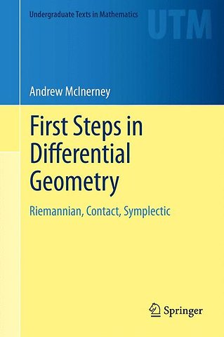 First Steps in Differential Geometry