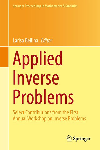 Applied Inverse Problems