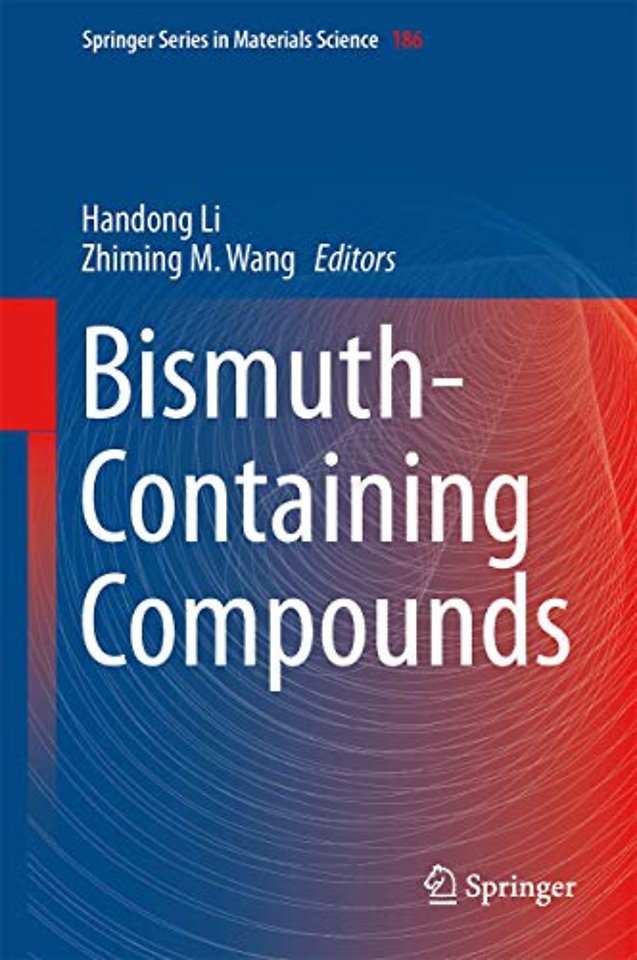 Bismuth-Containing Compounds