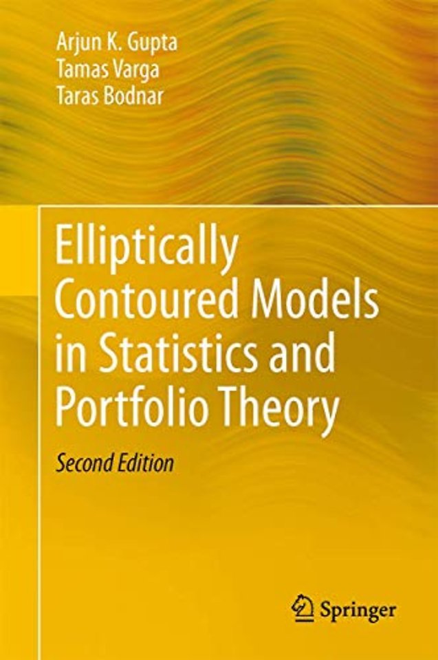 Elliptically Contoured Models in Statistics and Portfolio Theory