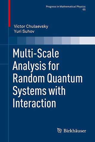 Multi-scale Analysis for Random Quantum Systems with Interaction