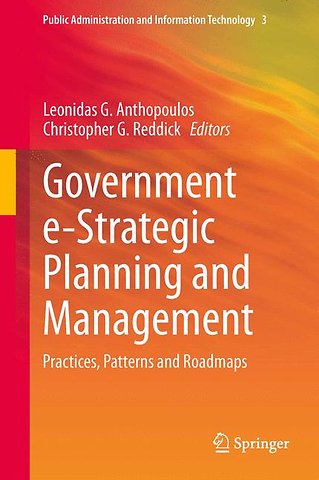 Government e-Strategic Planning and Management