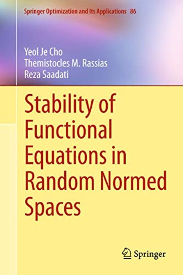 Stability of Functional Equations in Random Normed Spaces