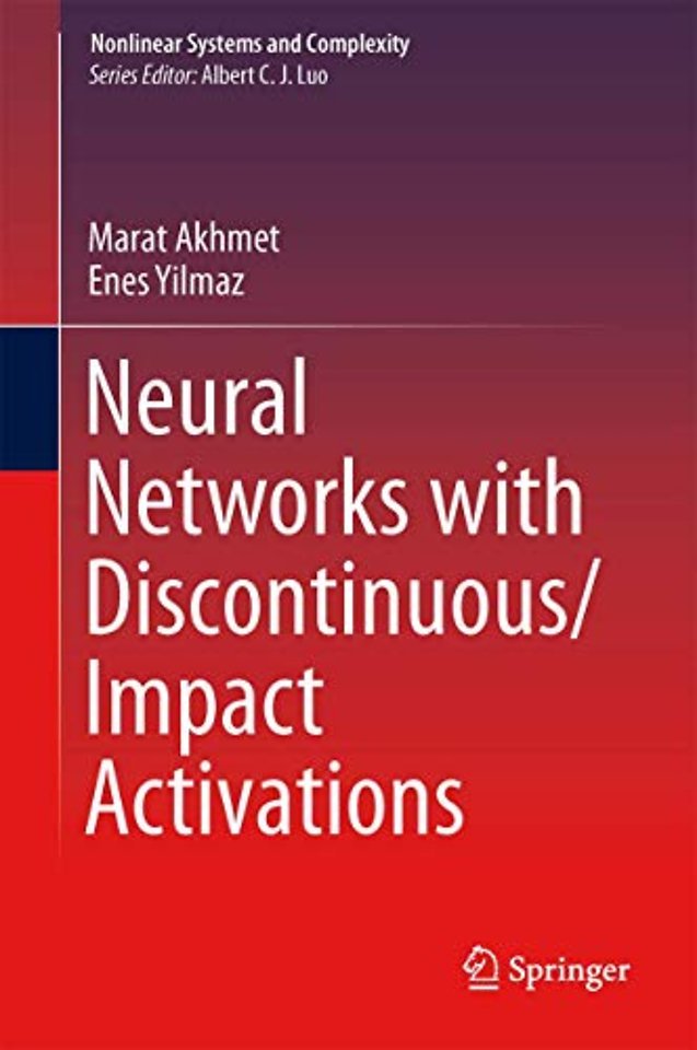 Neural Networks with Discontinuous/Impact Activations