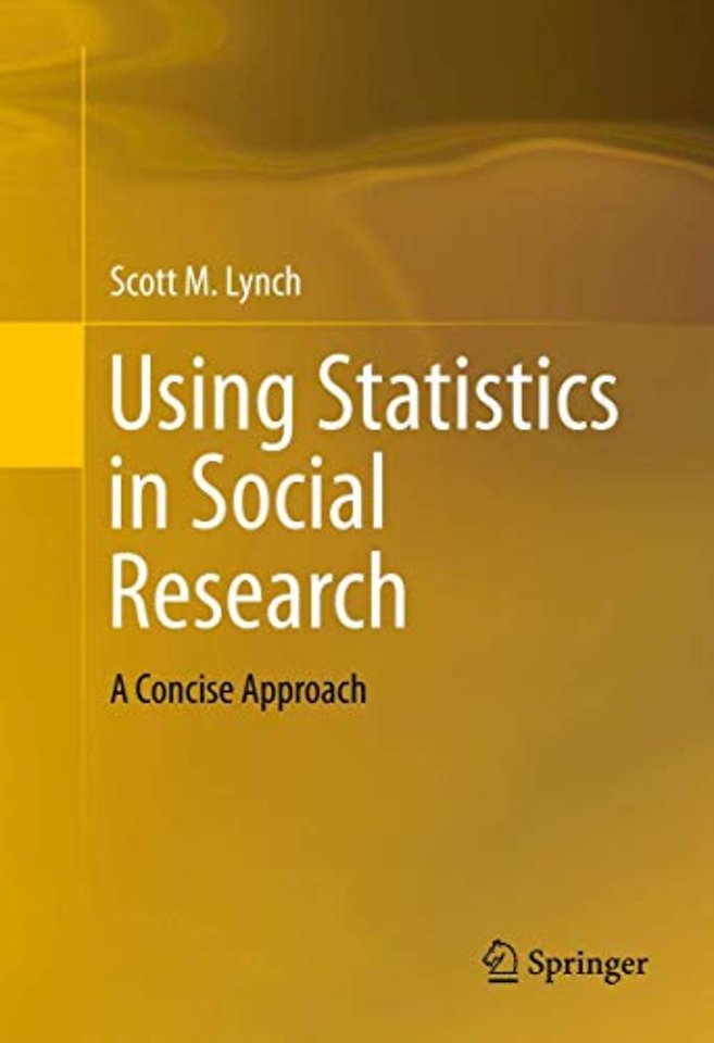 Using Statistics in Social Research