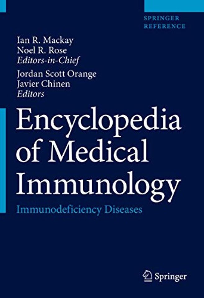 Encyclopedia of Medical Immunology