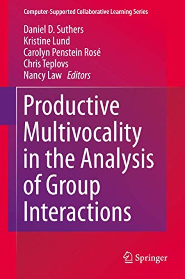 Productive Multivocality in the Analysis of Group Interactions